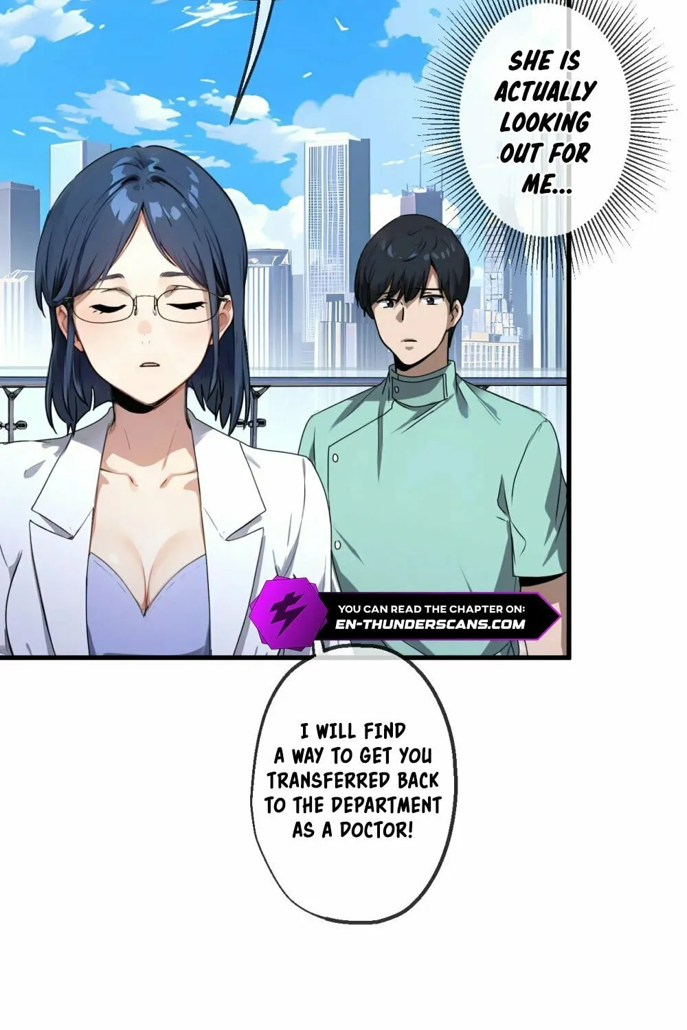 Highly Talented Doctor Chapter 21 page 30 - 