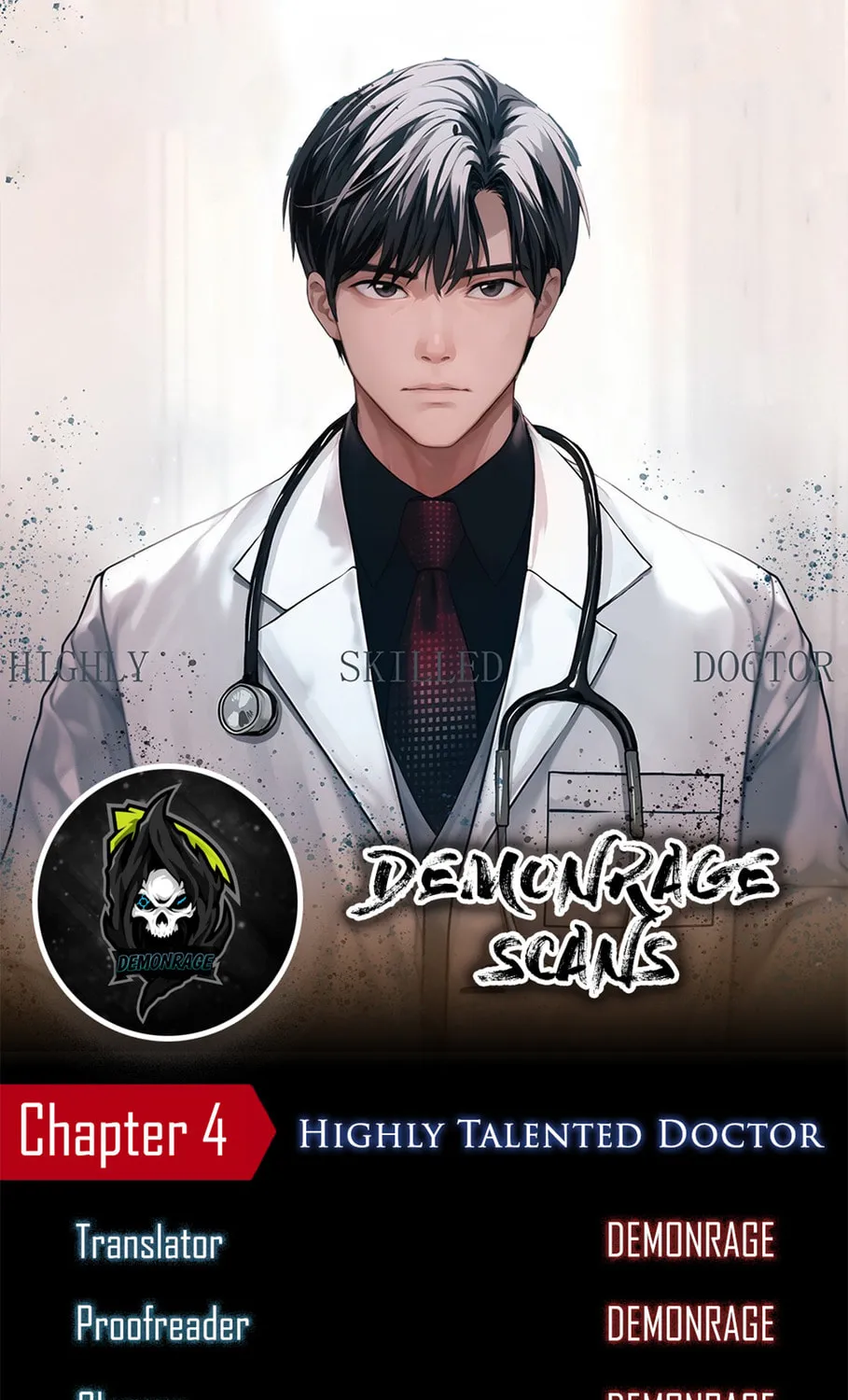 Highly Talented Doctor Chapter 4 page 1 - 