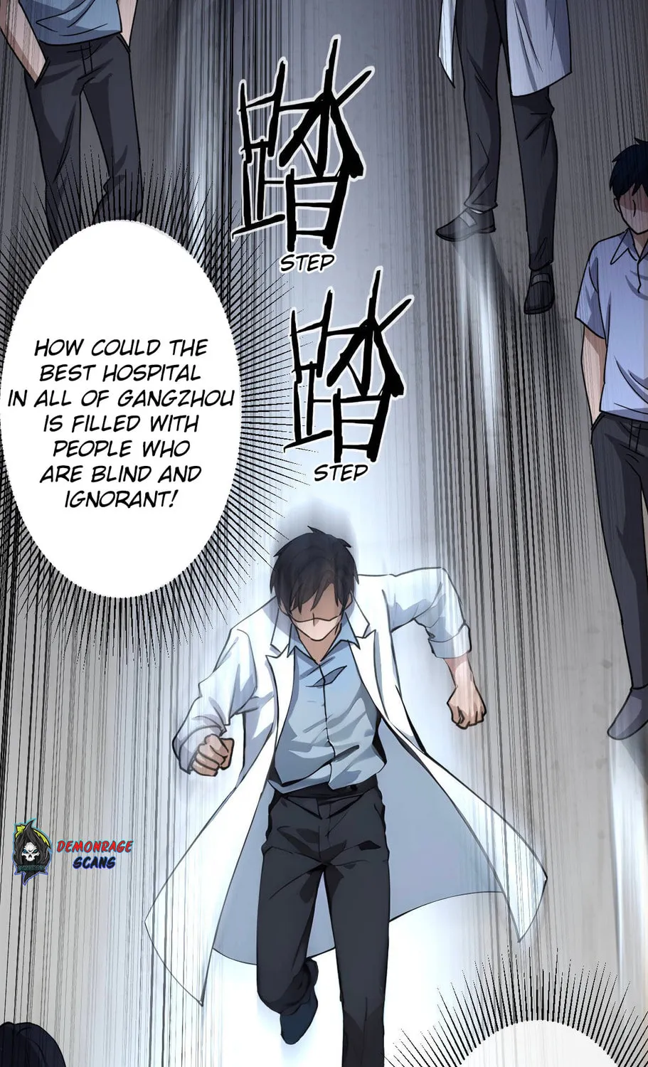 Highly Talented Doctor Chapter 4 page 73 - 