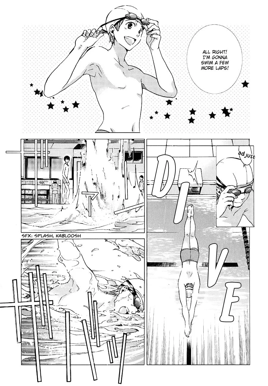 High☆Speed! Chapter 1 page 11 - 