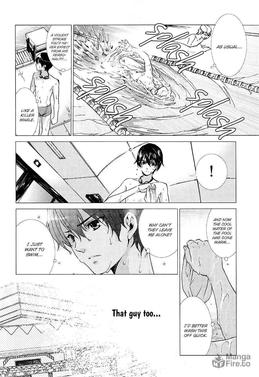 High☆Speed! Chapter 1 page 12 - 