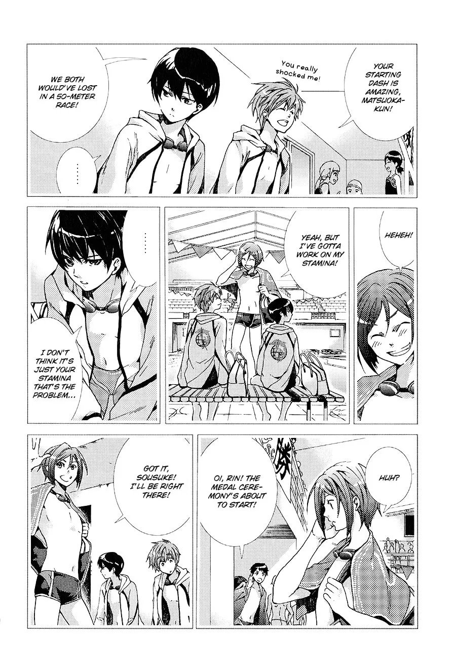 High☆Speed! Chapter 1 page 14 - 