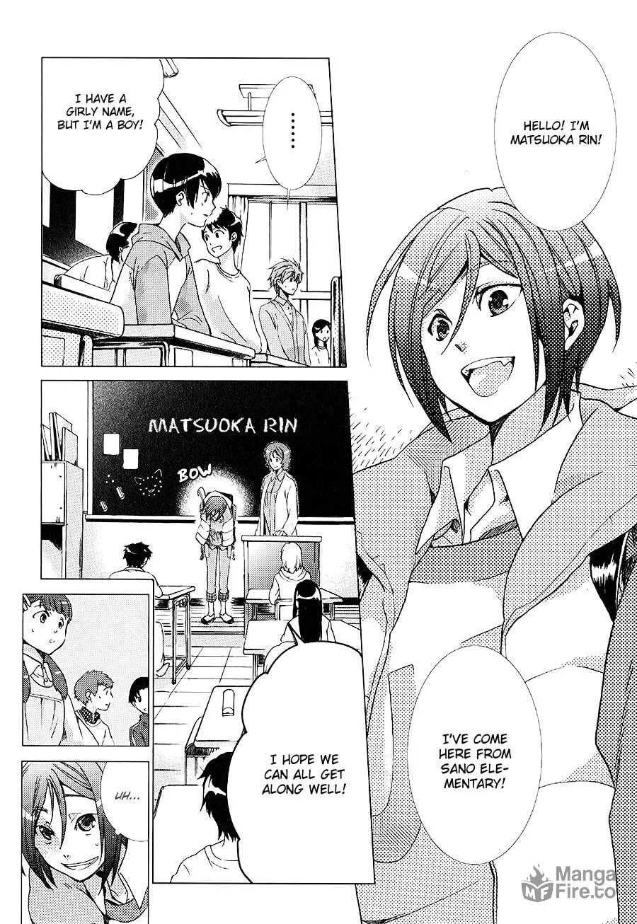 High☆Speed! Chapter 1 page 18 - 