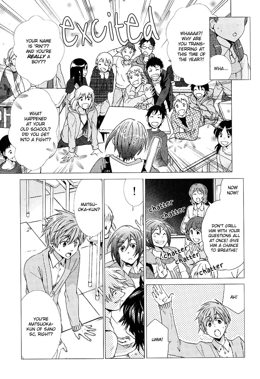 High☆Speed! Chapter 1 page 19 - 