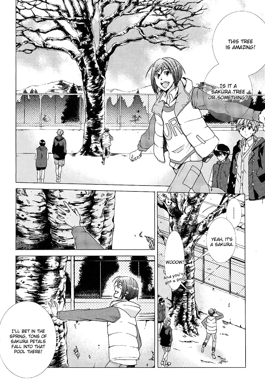 High☆Speed! Chapter 1 page 22 - 