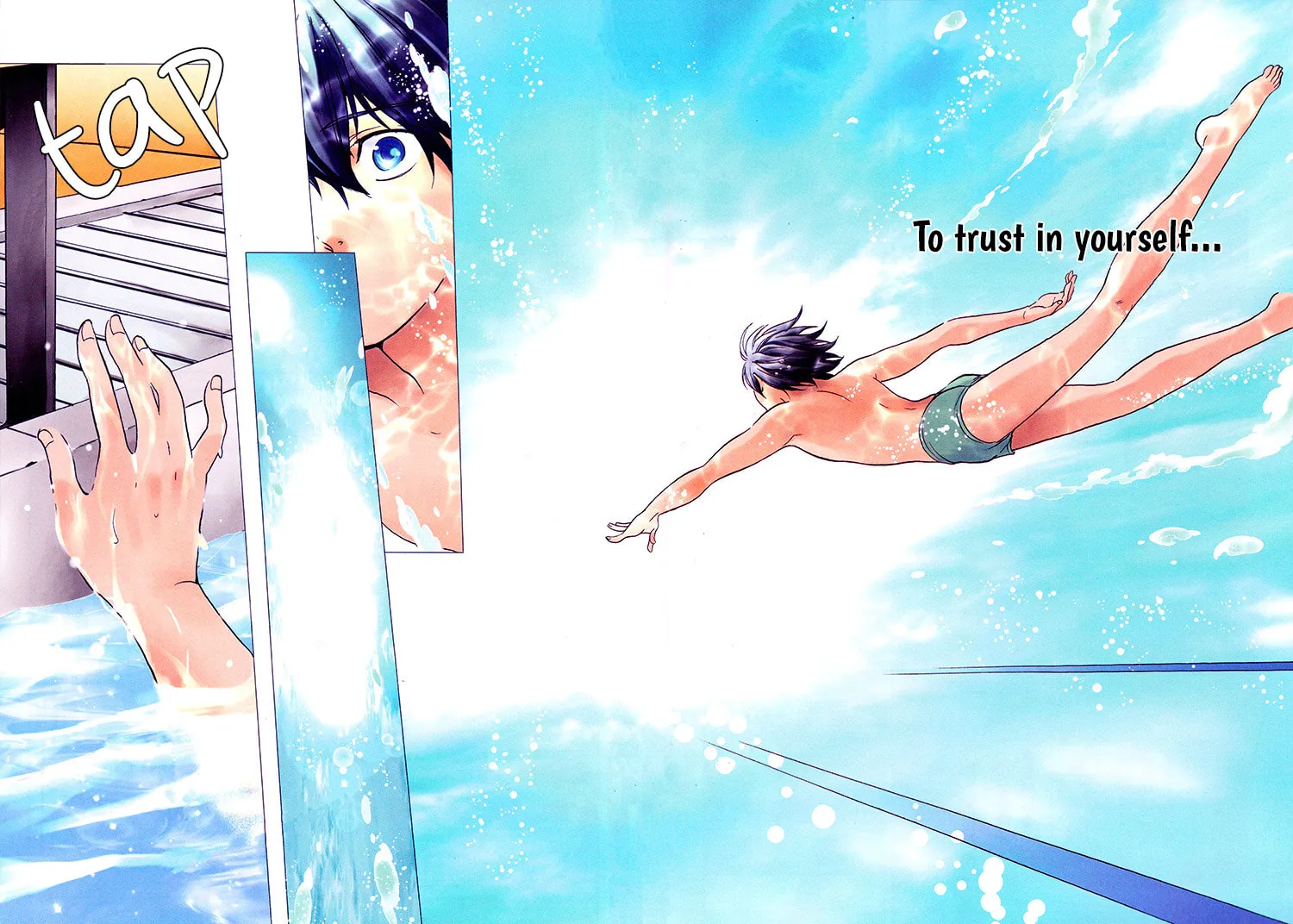 High☆Speed! Chapter 1 page 7 - 