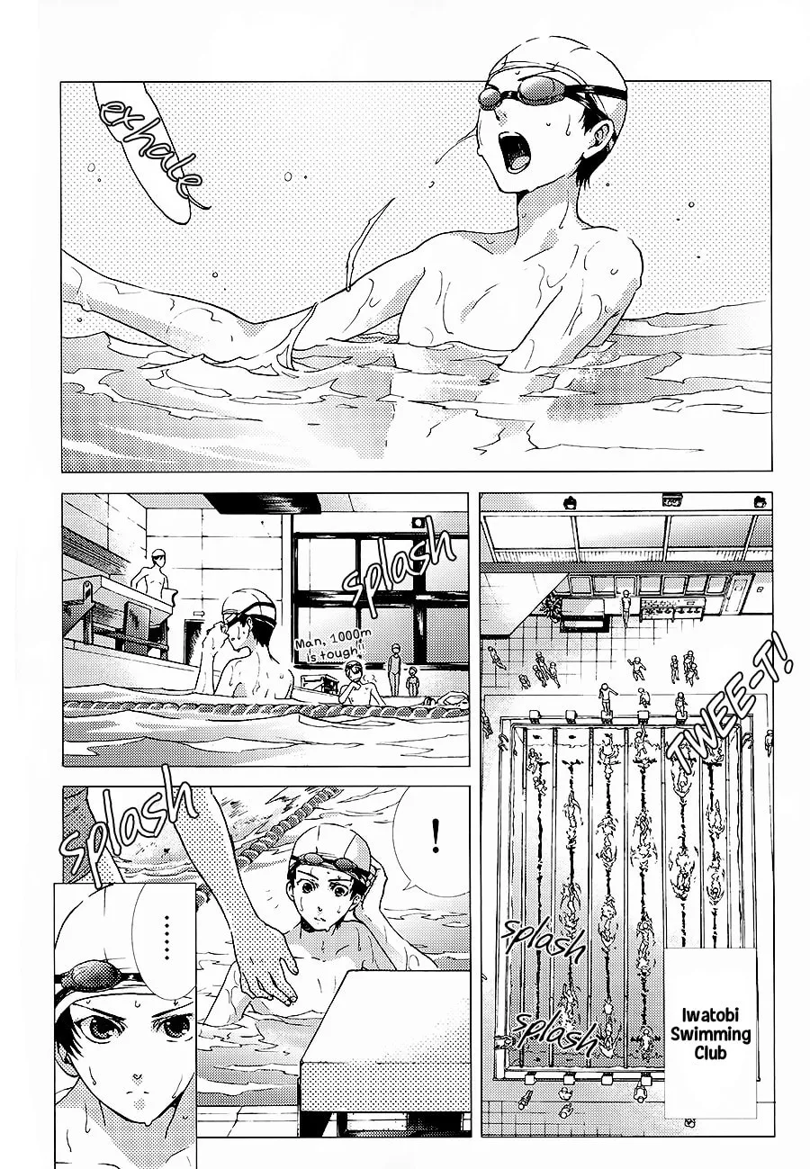 High☆Speed! Chapter 1 page 8 - 