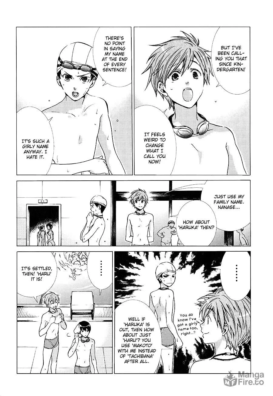 High☆Speed! Chapter 1 page 10 - 