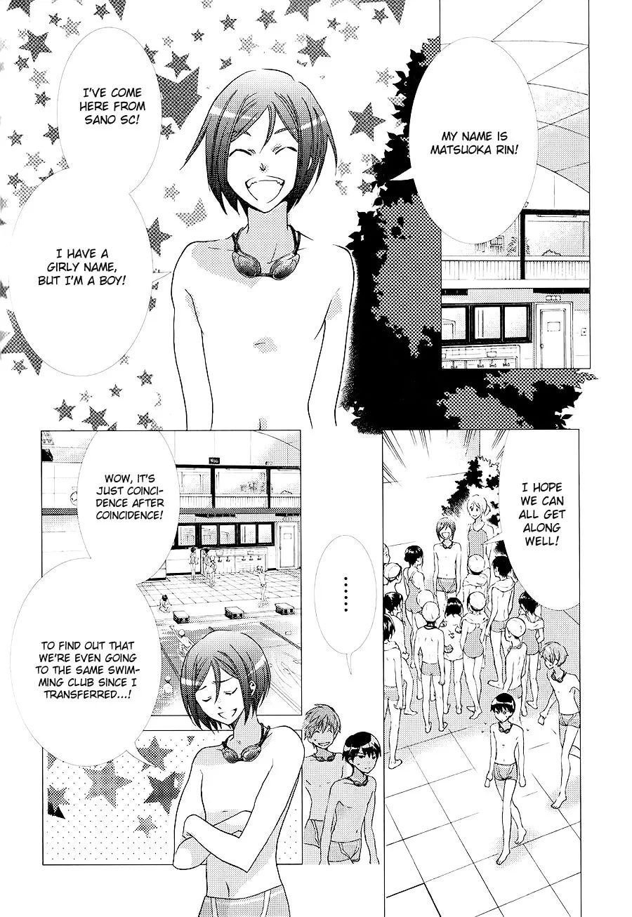High☆Speed! Chapter 2 page 11 - 