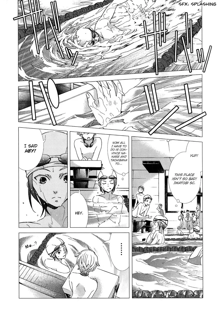 High☆Speed! Chapter 2 page 14 - 
