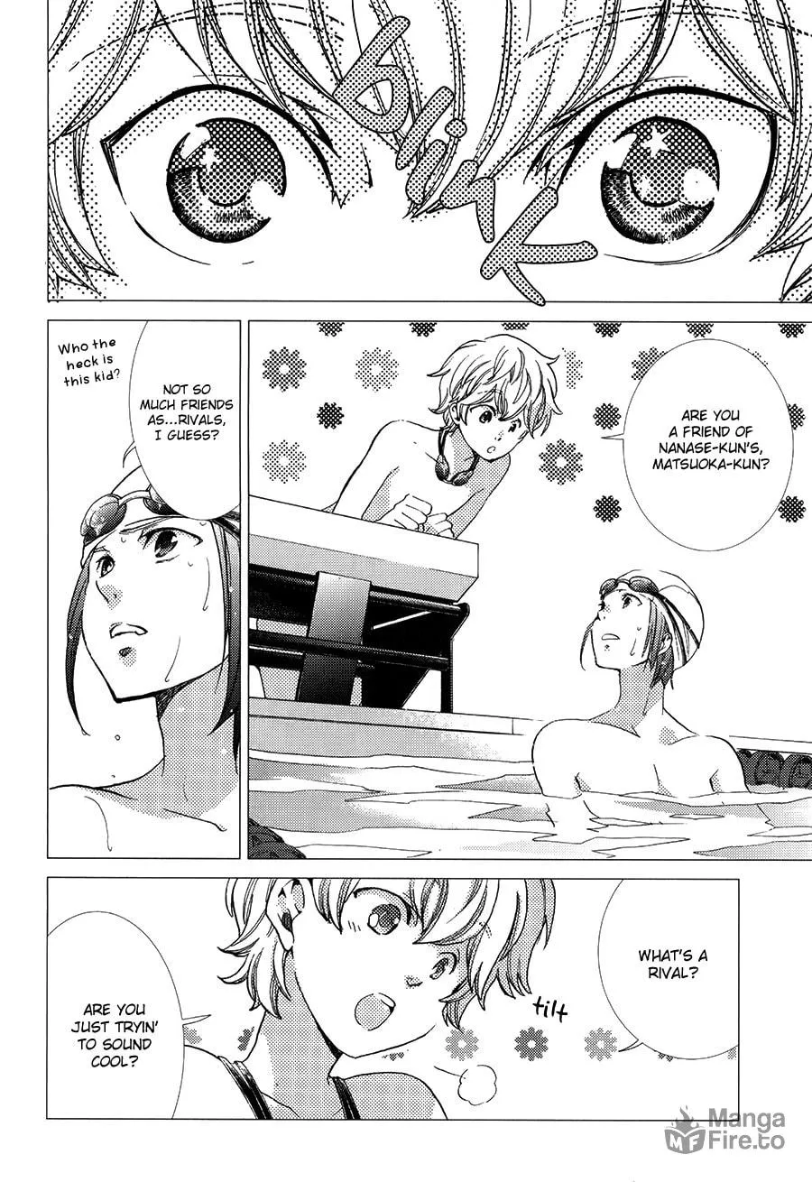 High☆Speed! Chapter 2 page 15 - 