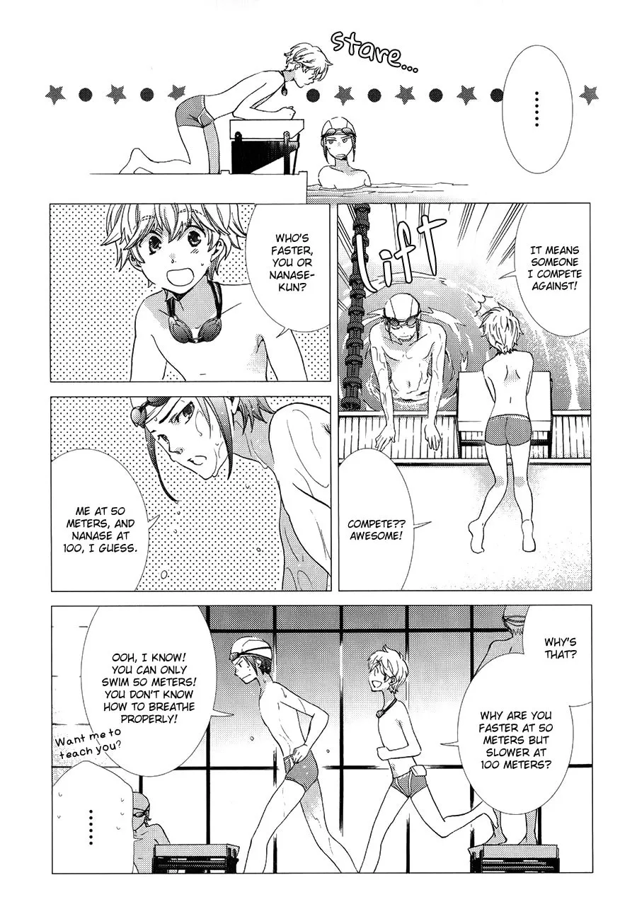 High☆Speed! Chapter 2 page 16 - 