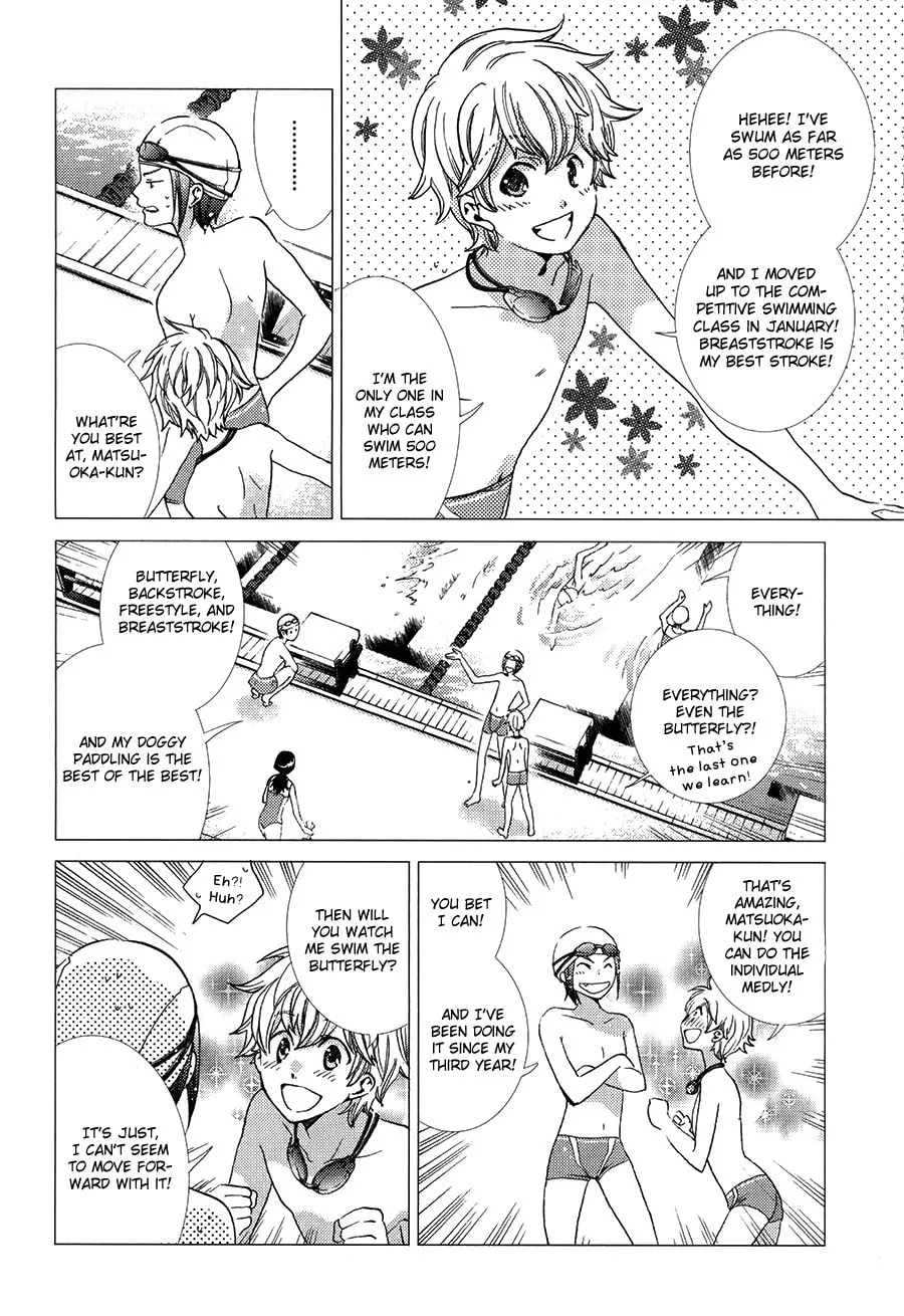 High☆Speed! Chapter 2 page 17 - 