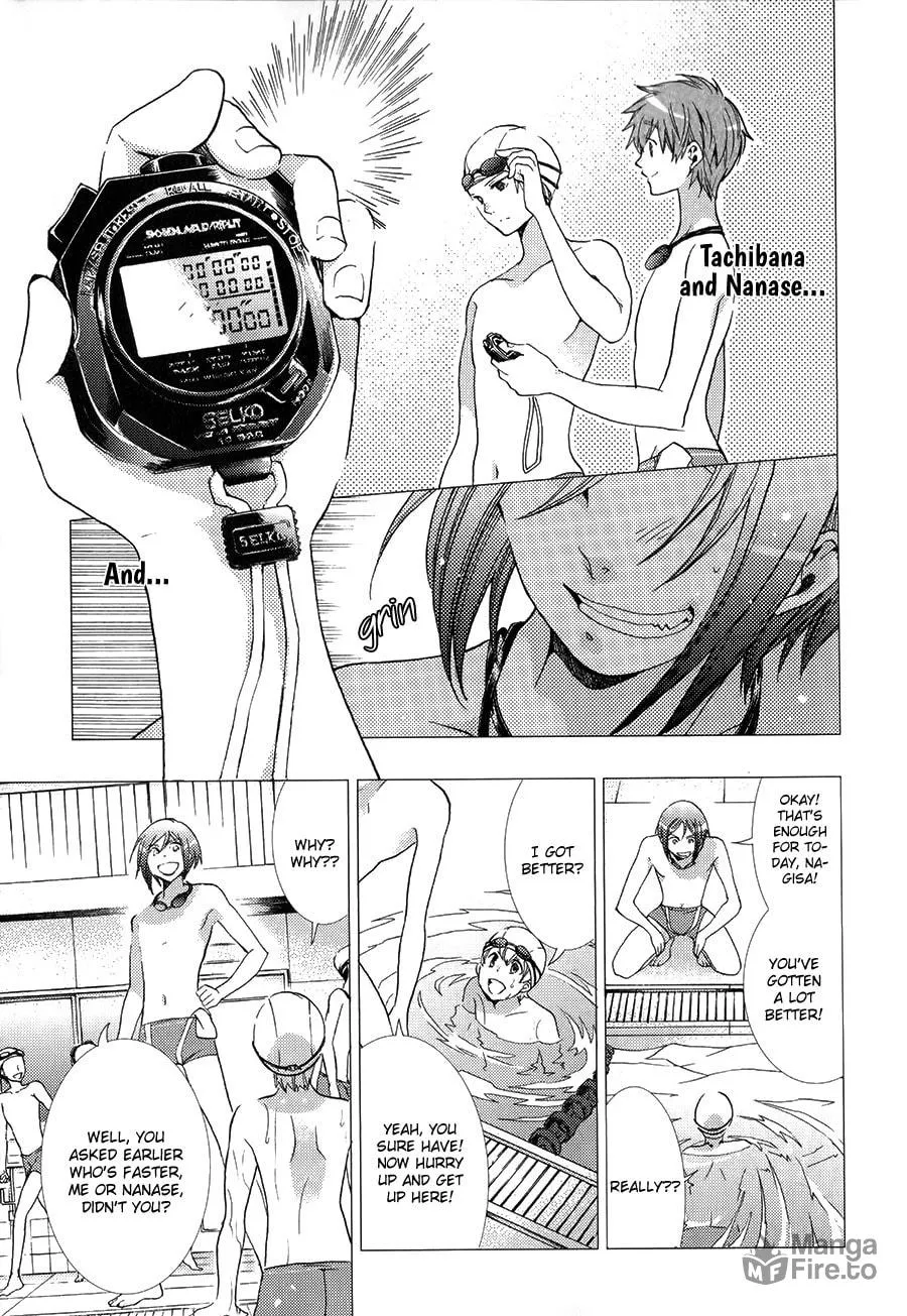 High☆Speed! Chapter 2 page 20 - 