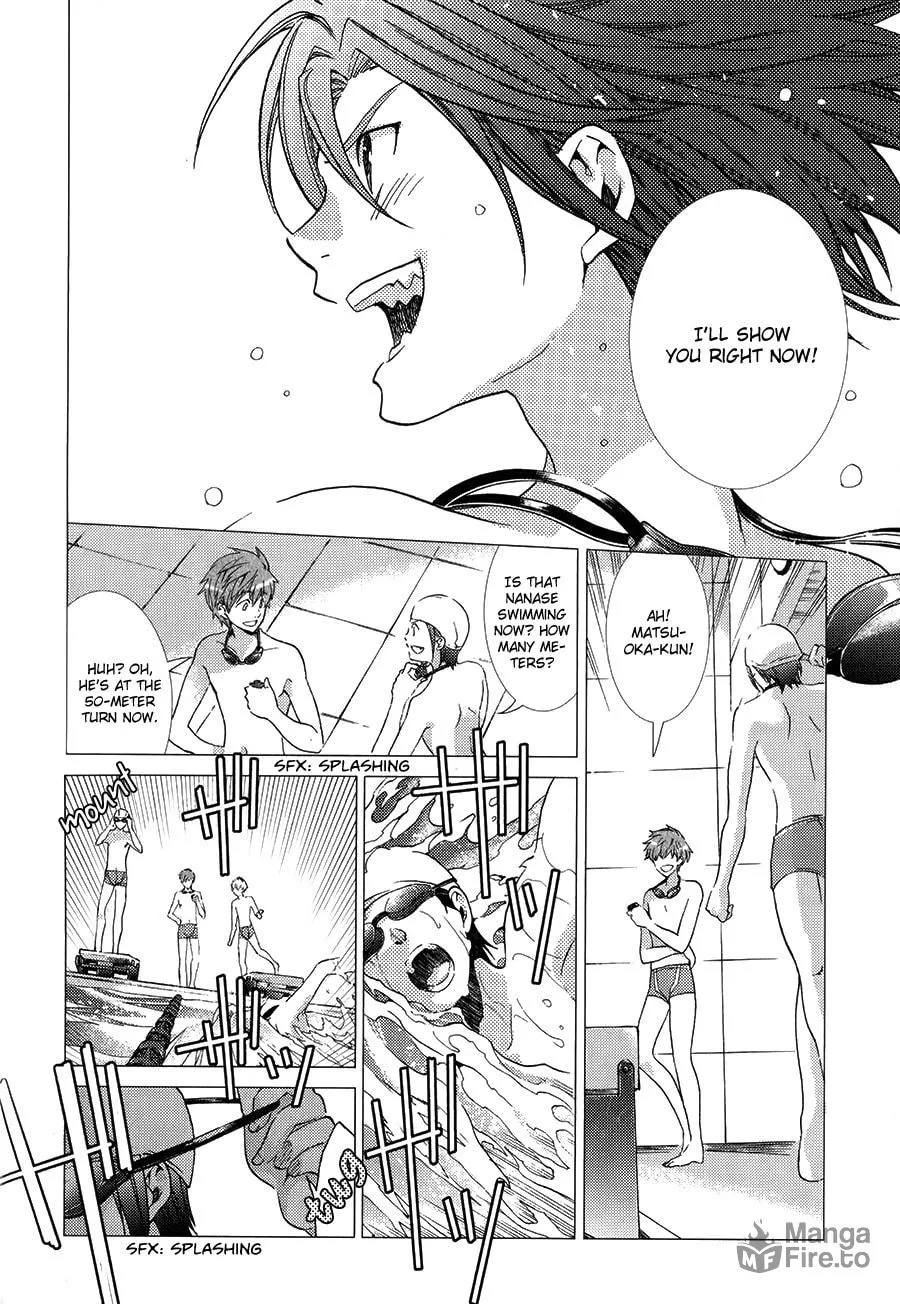 High☆Speed! Chapter 2 page 21 - 