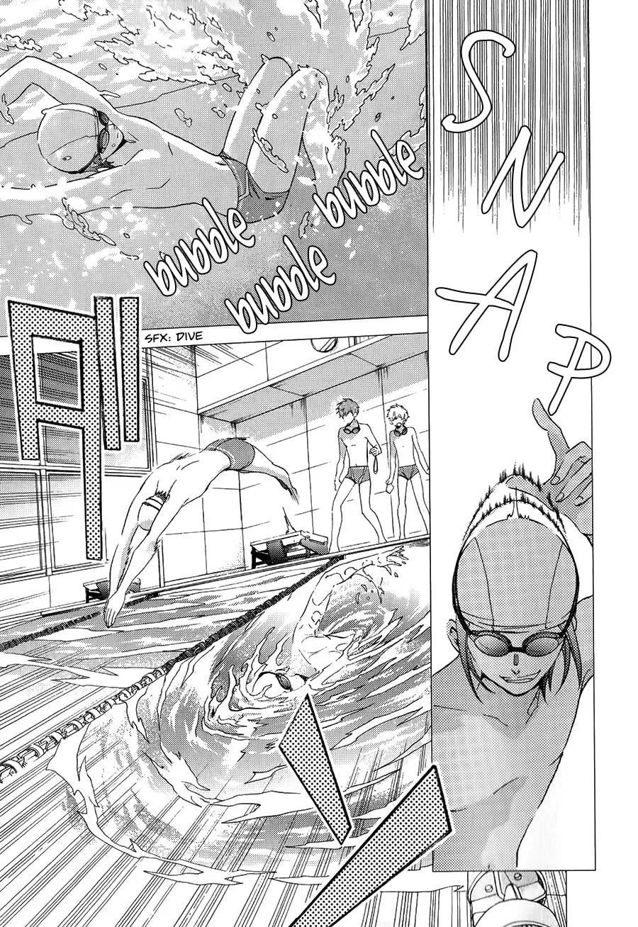 High☆Speed! Chapter 2 page 22 - 