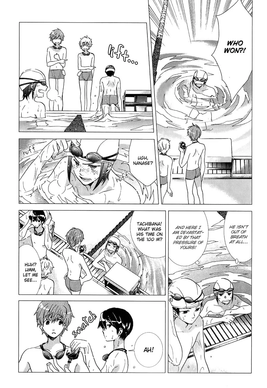High☆Speed! Chapter 2 page 28 - 