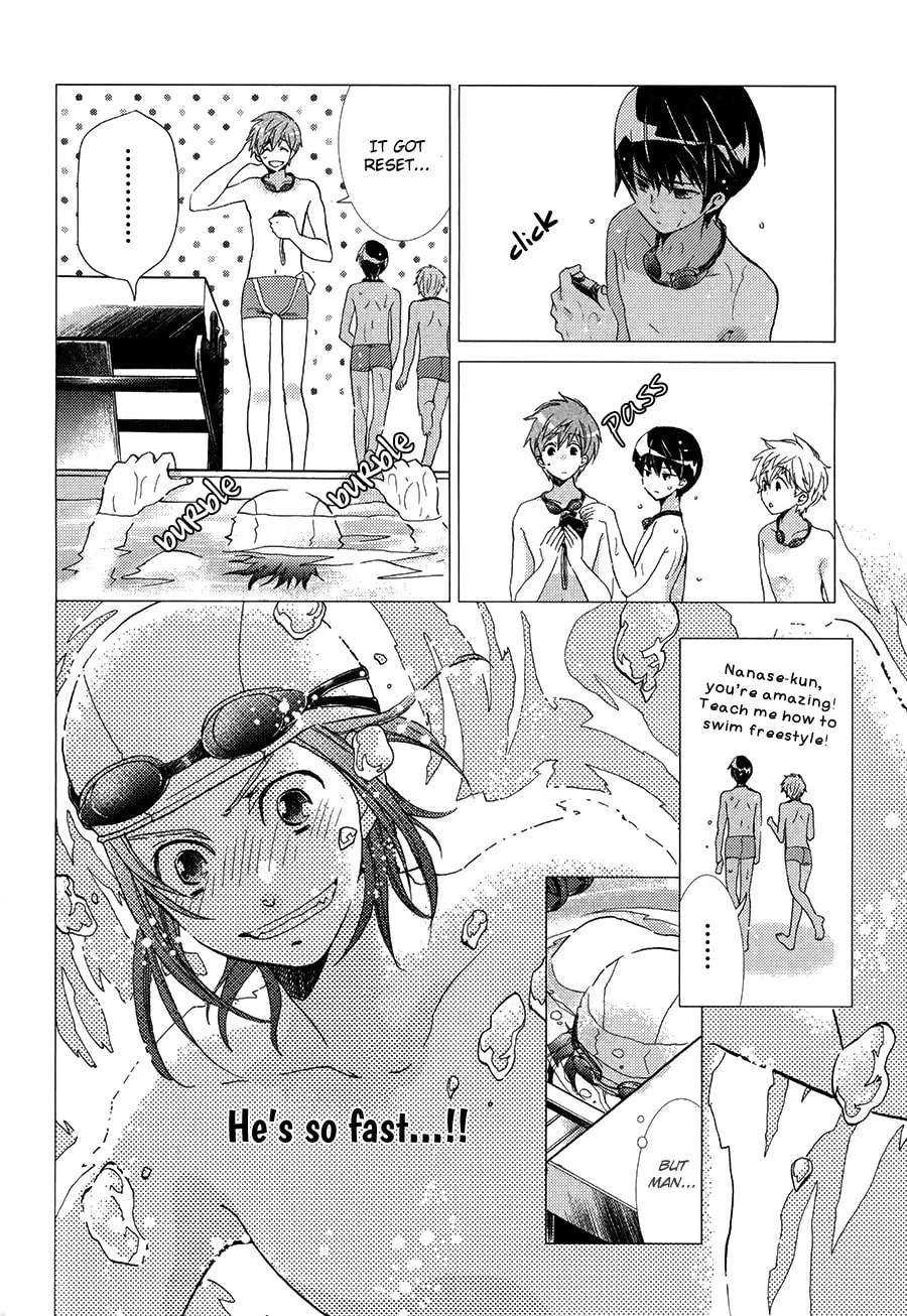High☆Speed! Chapter 2 page 29 - 