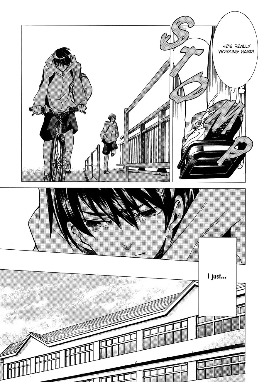 High☆Speed! Chapter 2 page 34 - 
