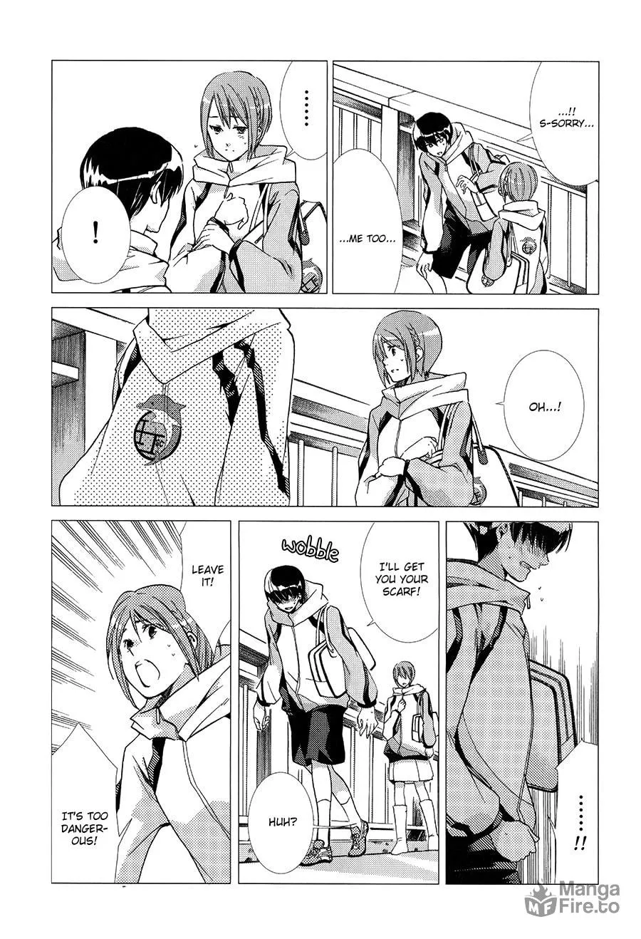 High☆Speed! Chapter 2 page 48 - 
