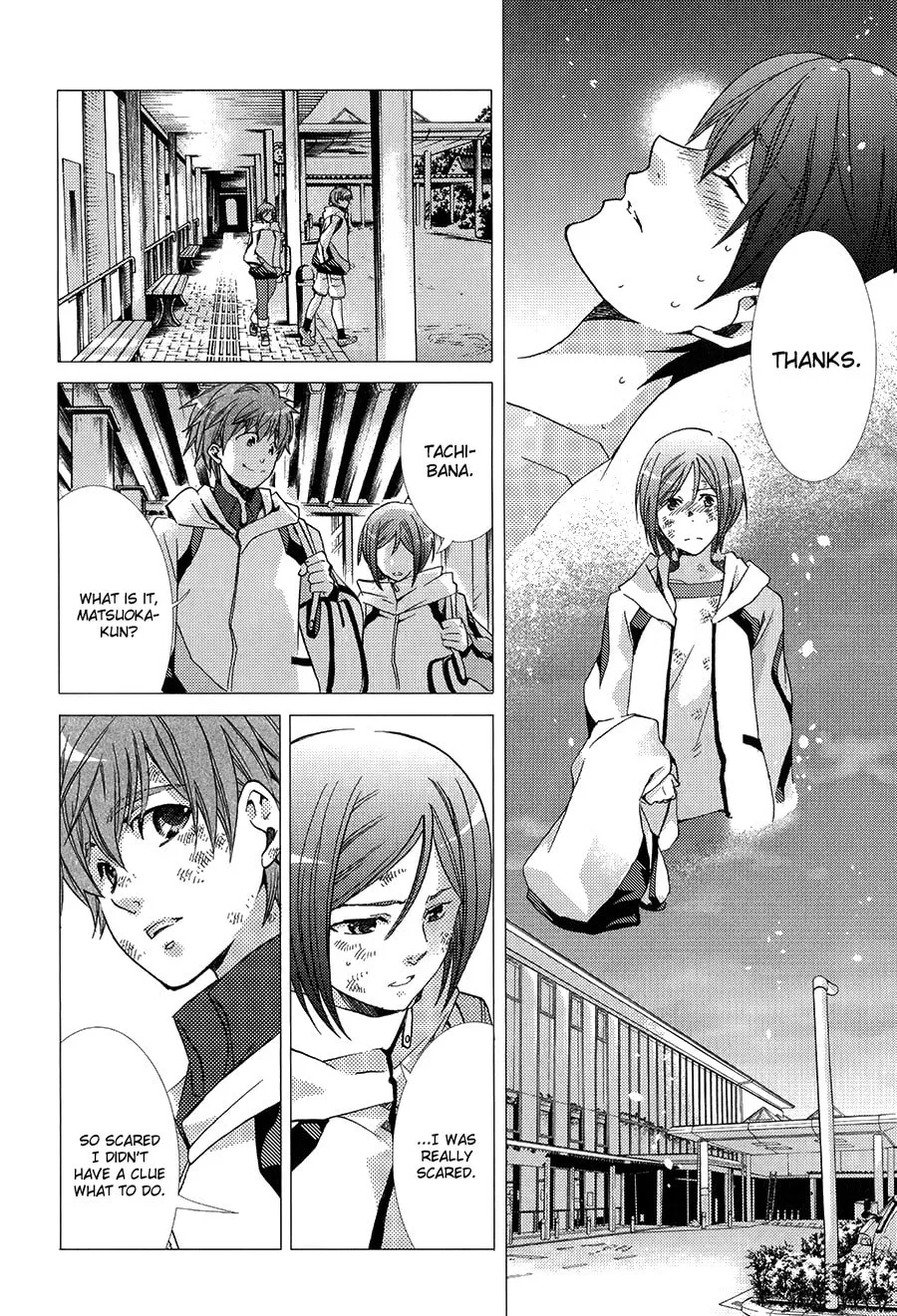 High☆Speed! Chapter 2 page 59 - 