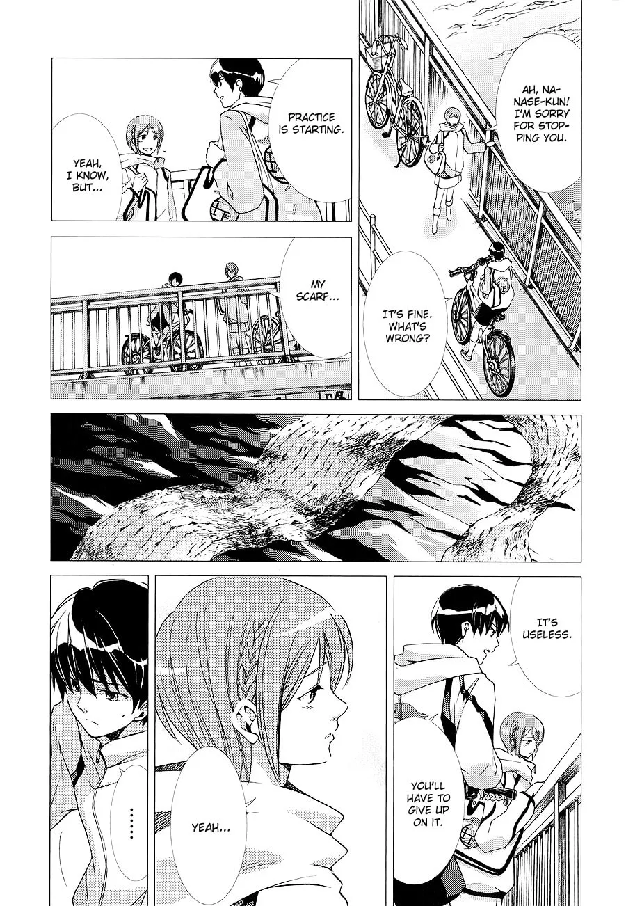 High☆Speed! Chapter 2 page 8 - 