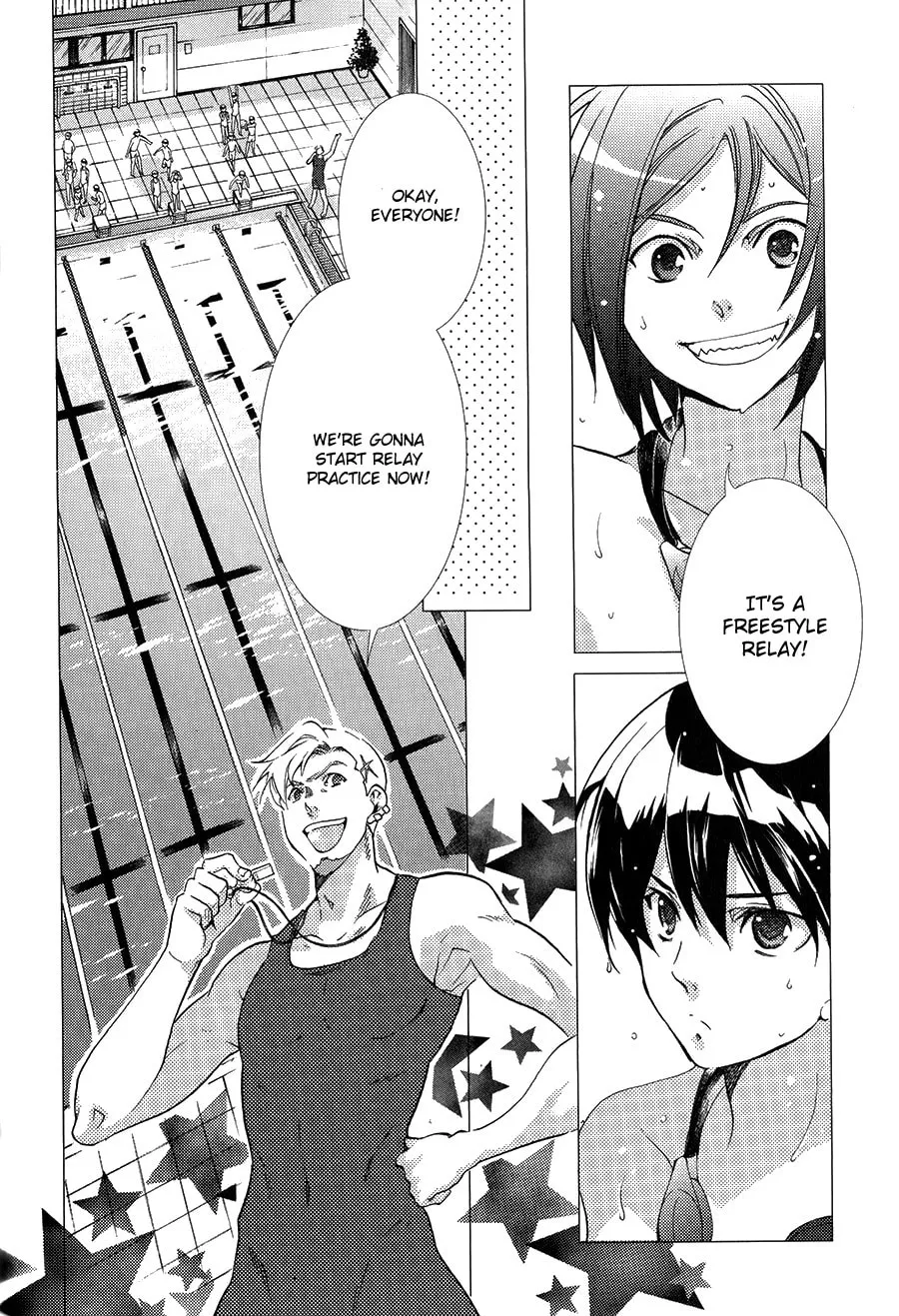 High☆Speed! Chapter 3 page 11 - 
