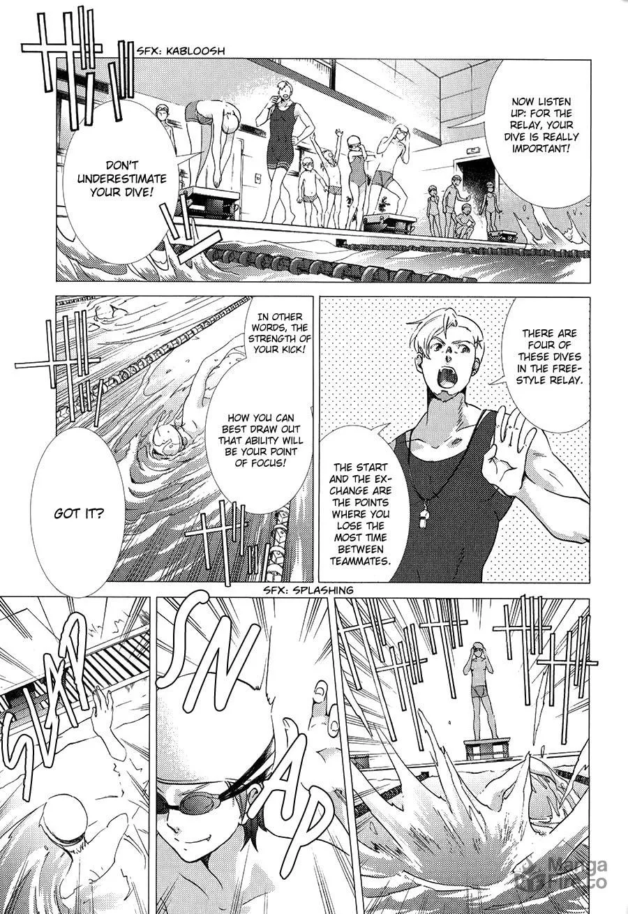 High☆Speed! Chapter 3 page 12 - 