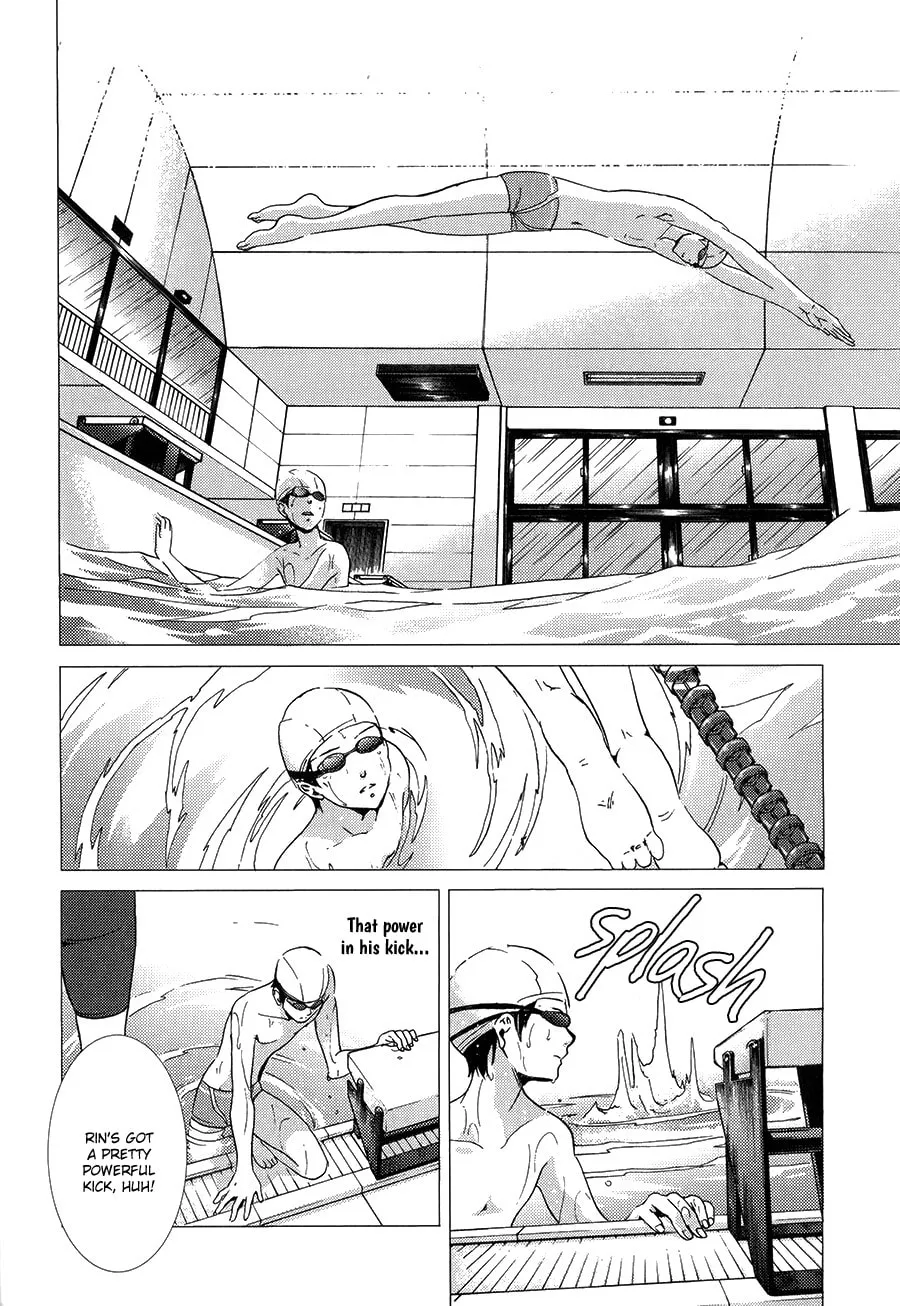 High☆Speed! Chapter 3 page 13 - 