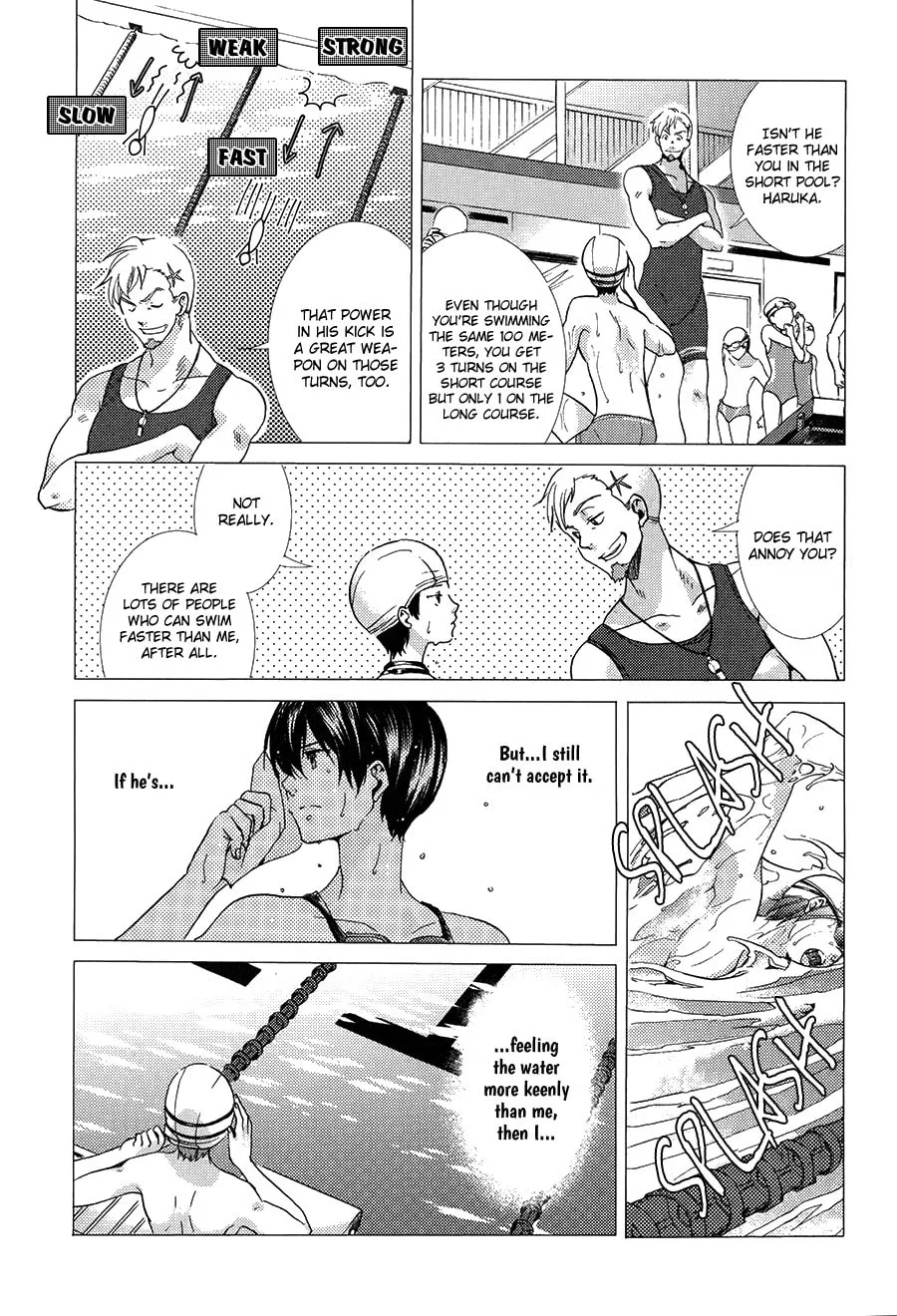 High☆Speed! Chapter 3 page 14 - 