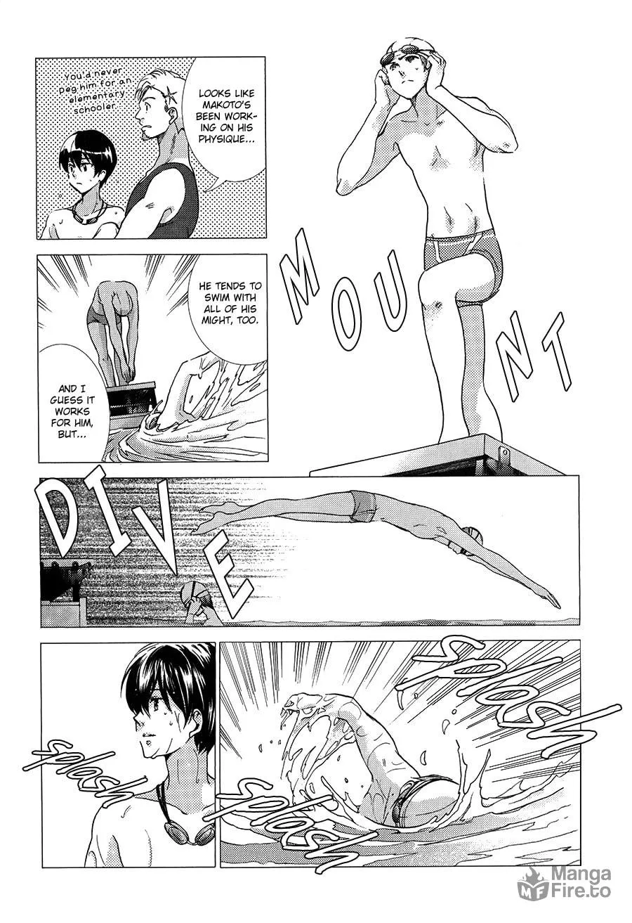 High☆Speed! Chapter 3 page 15 - 