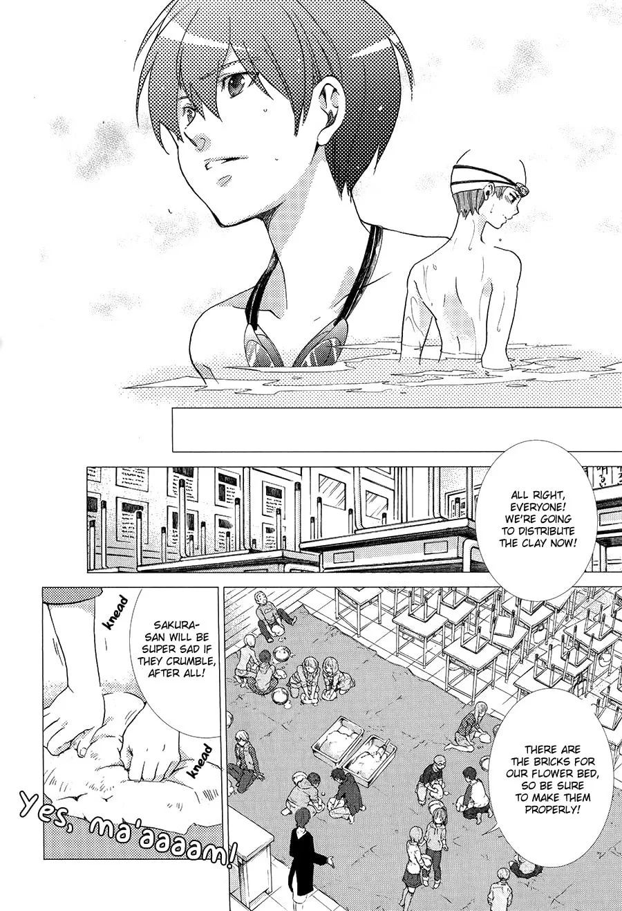 High☆Speed! Chapter 3 page 17 - 