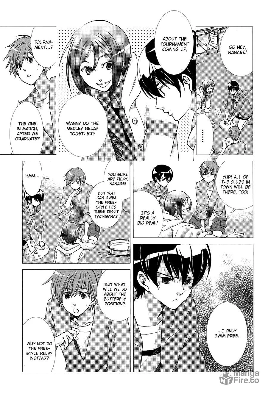 High☆Speed! Chapter 3 page 18 - 