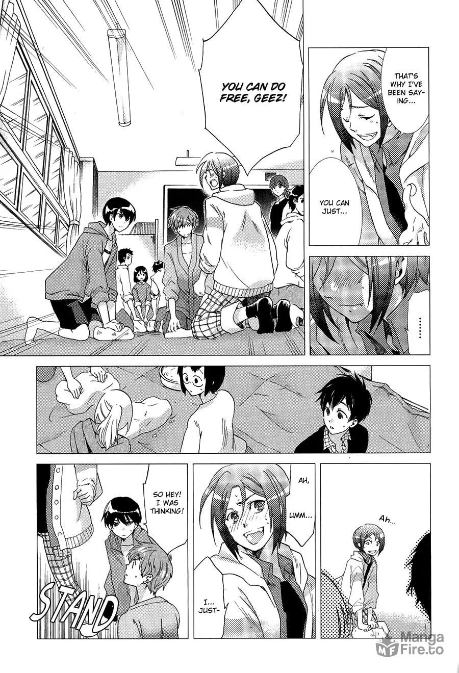 High☆Speed! Chapter 3 page 20 - 
