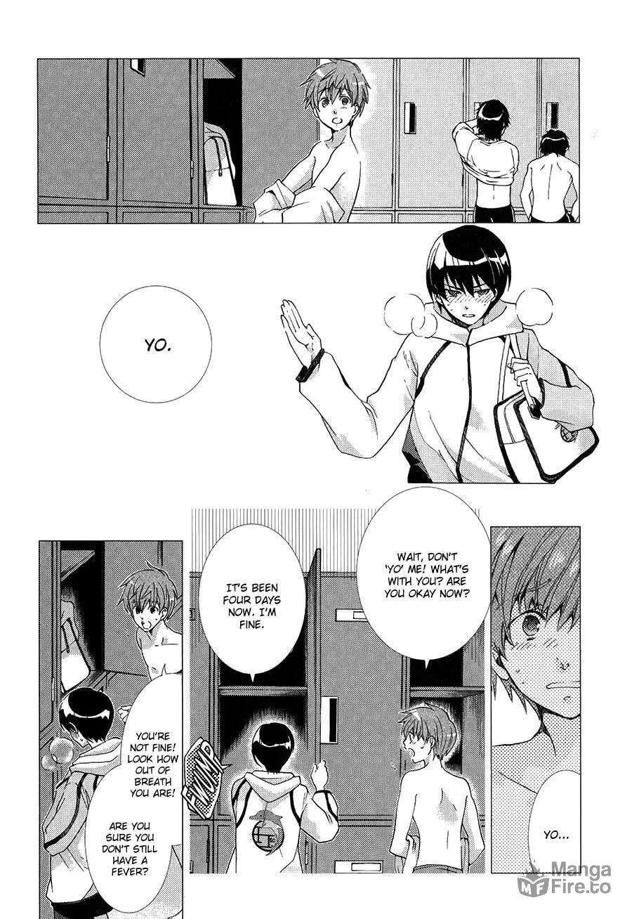 High☆Speed! Chapter 3 page 3 - 