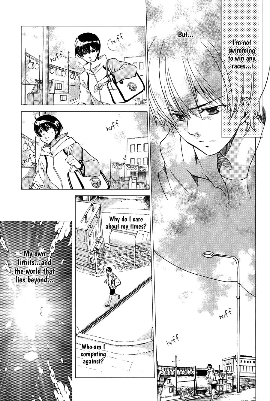 High☆Speed! Chapter 3 page 22 - 