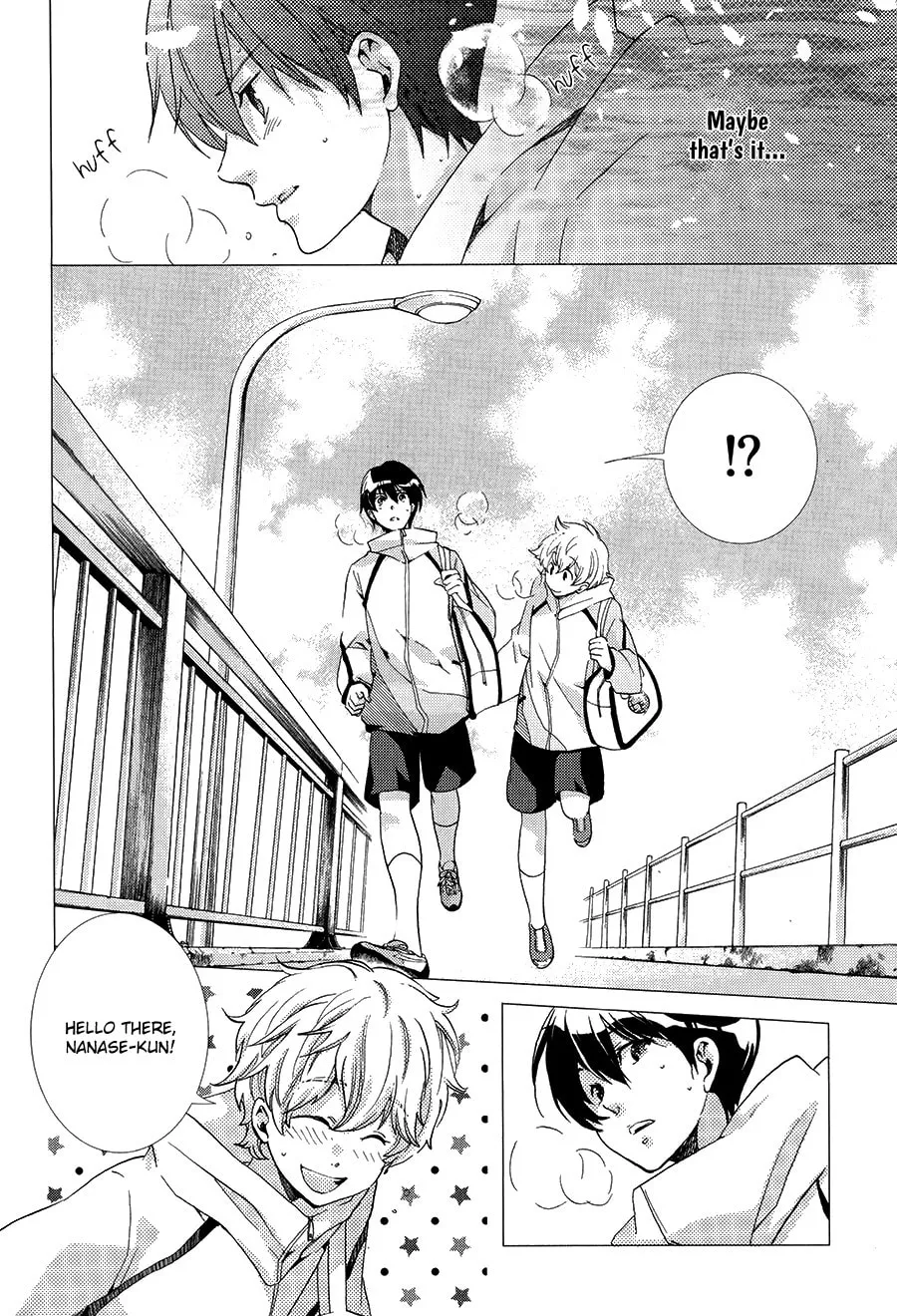 High☆Speed! Chapter 3 page 23 - 