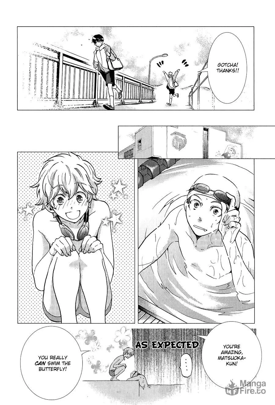 High☆Speed! Chapter 3 page 25 - 