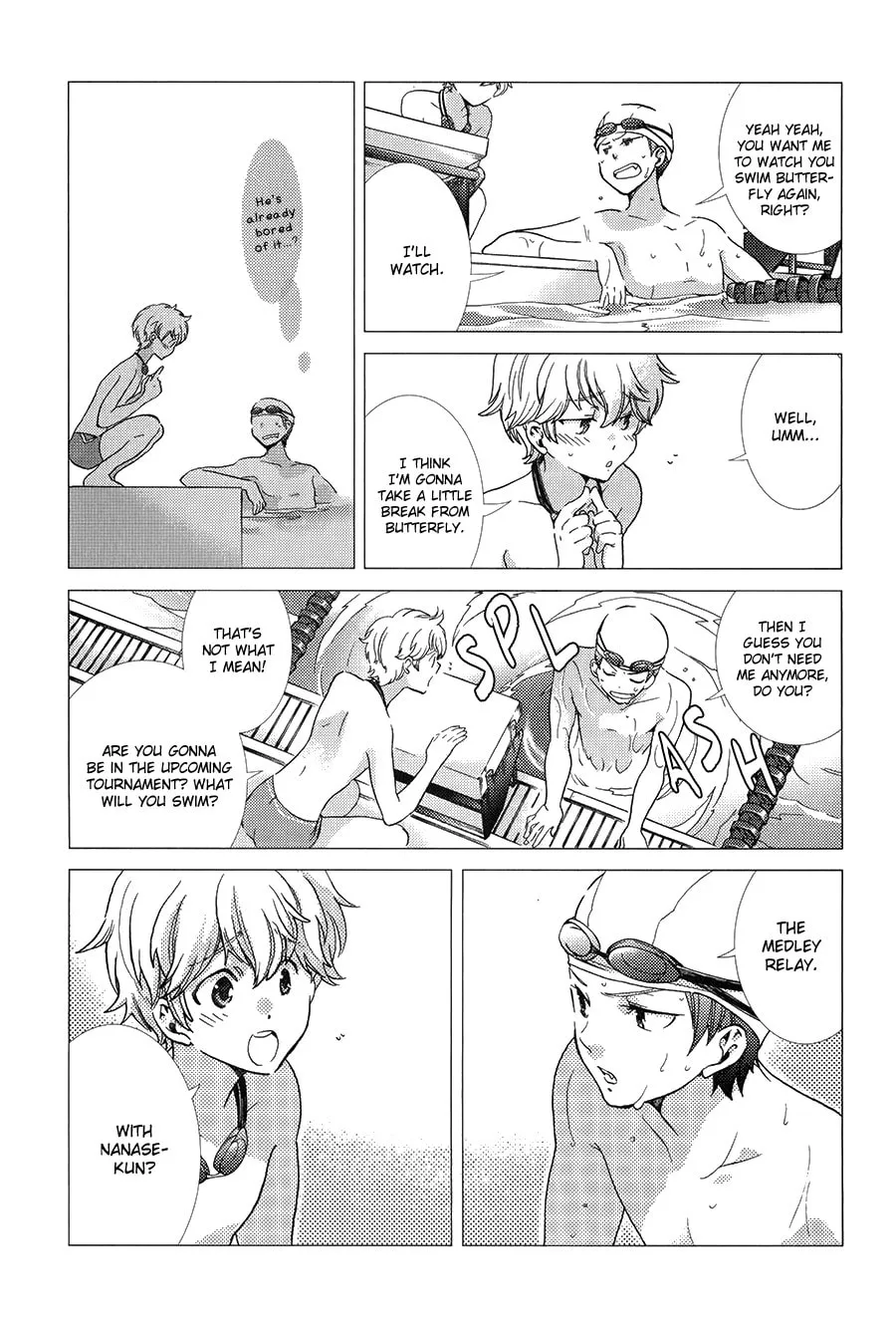 High☆Speed! Chapter 3 page 26 - 