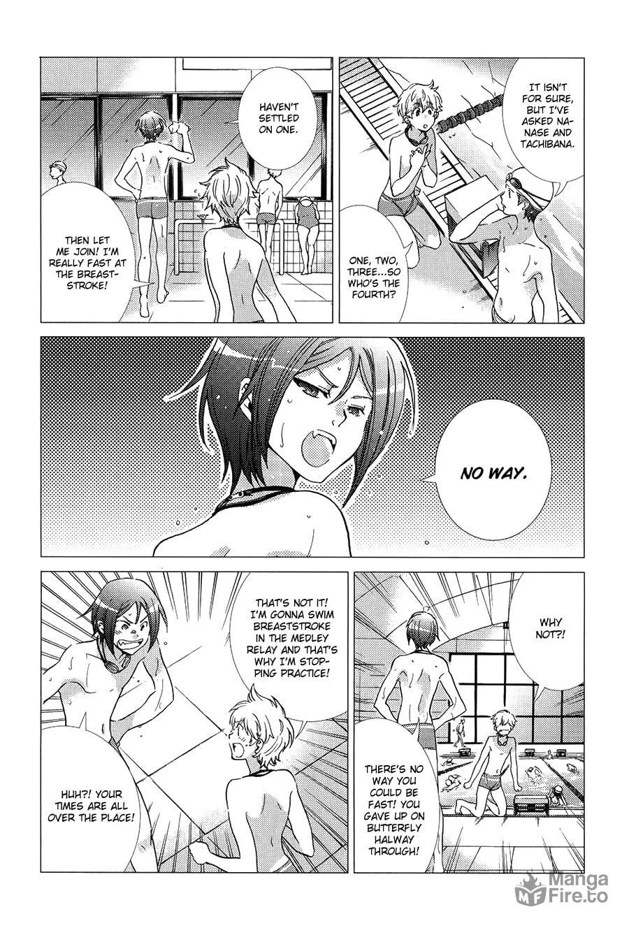 High☆Speed! Chapter 3 page 27 - 