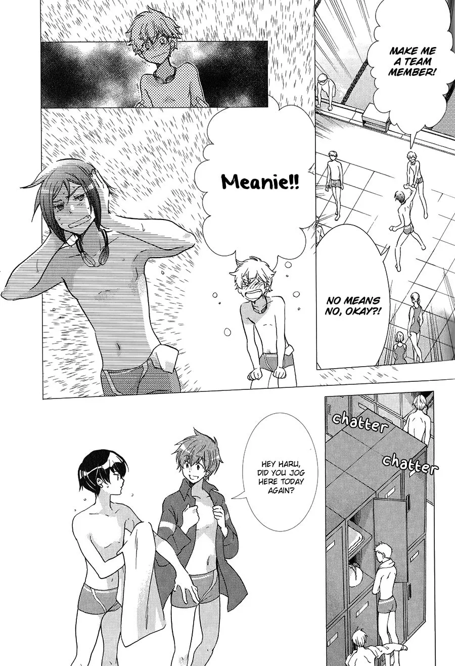 High☆Speed! Chapter 3 page 28 - 