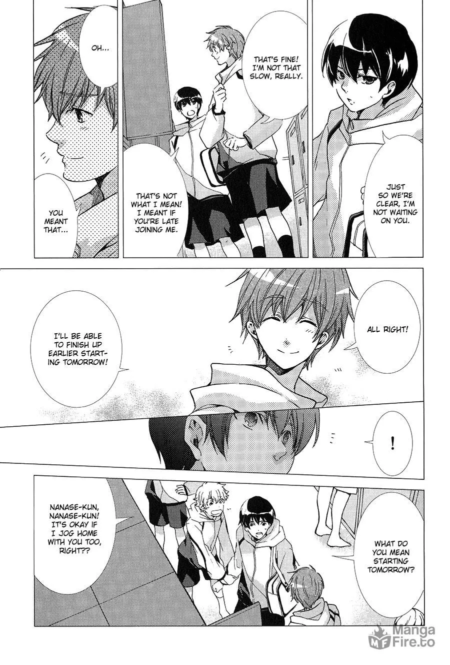High☆Speed! Chapter 3 page 30 - 