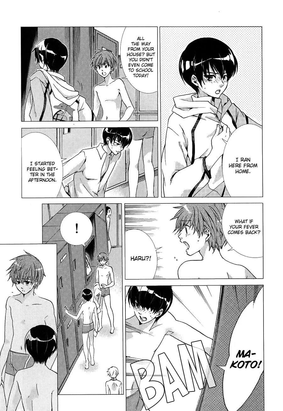 High☆Speed! Chapter 3 page 4 - 