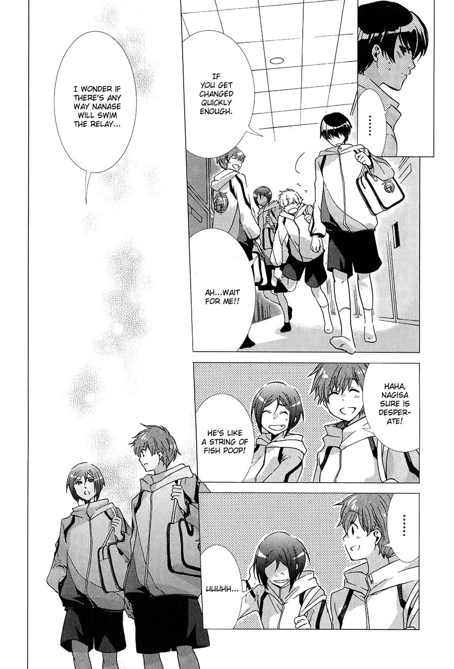 High☆Speed! Chapter 3 page 31 - 