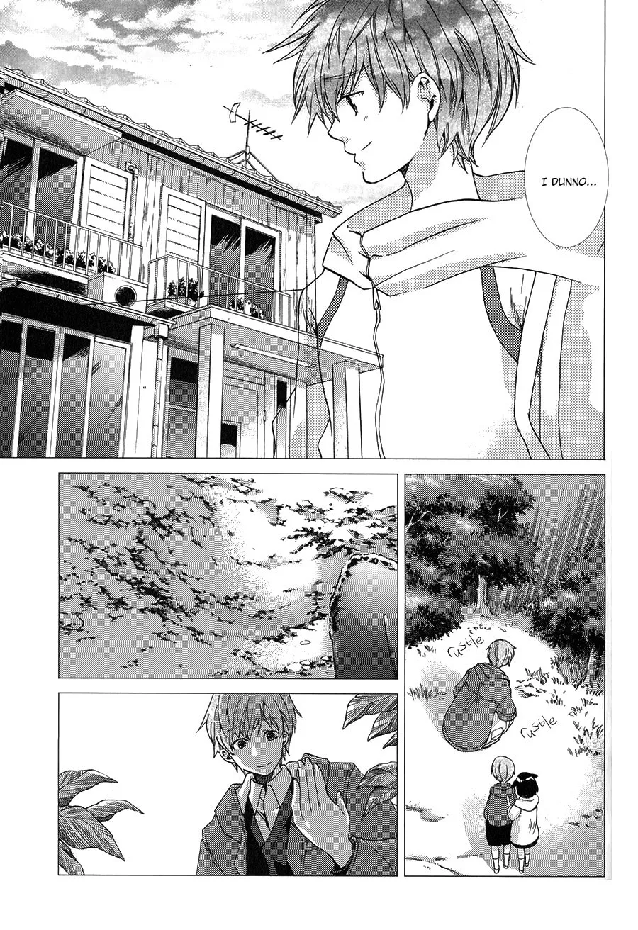 High☆Speed! Chapter 3 page 32 - 