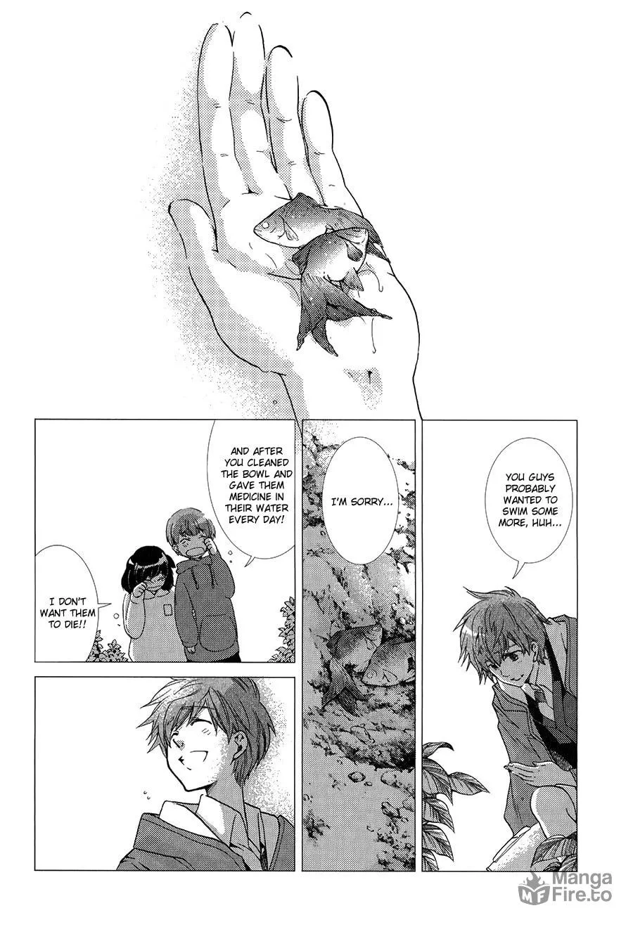 High☆Speed! Chapter 3 page 33 - 