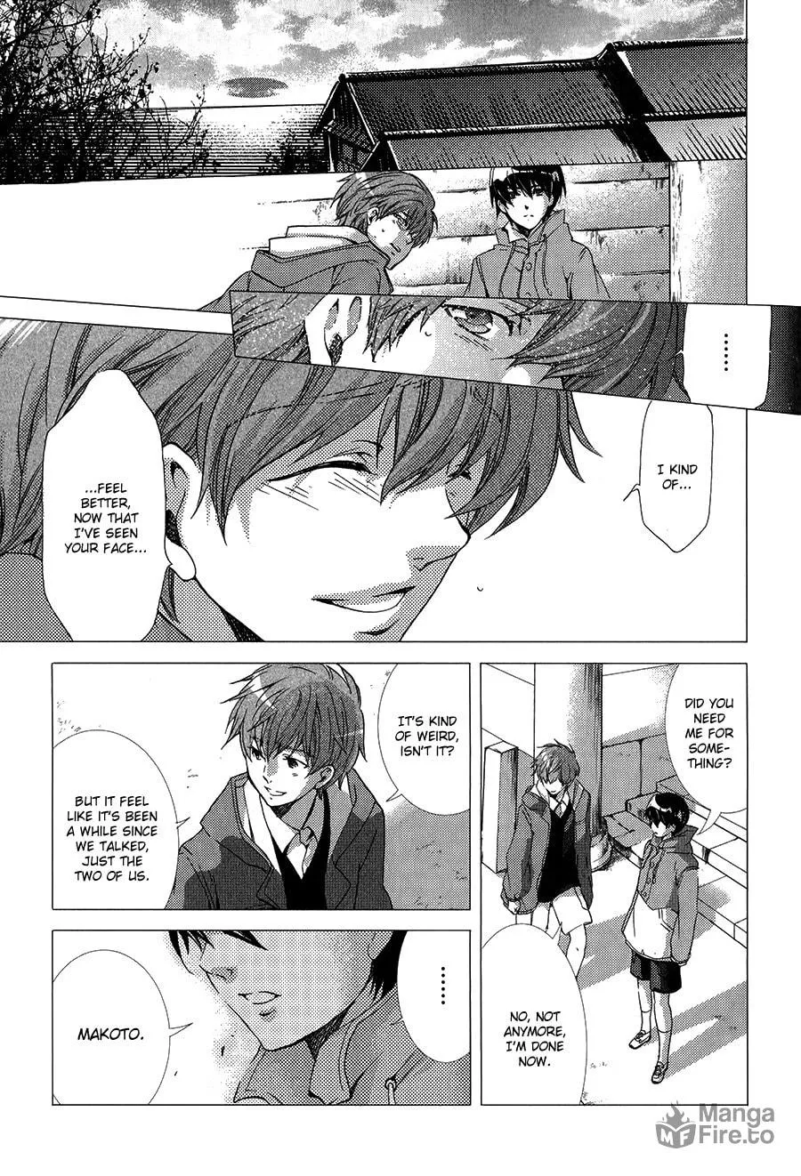 High☆Speed! Chapter 3 page 40 - 