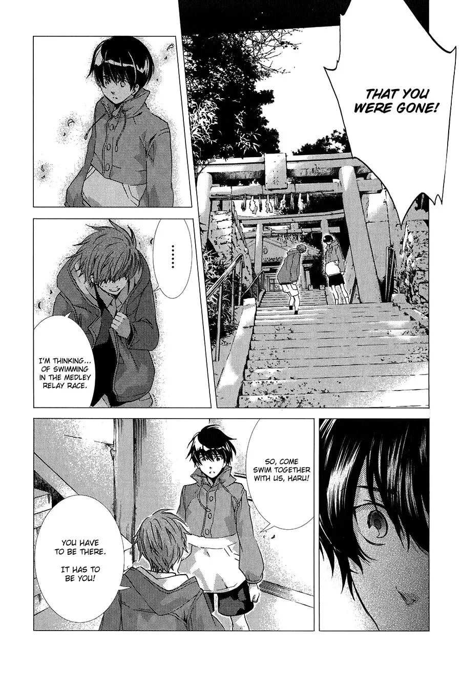 High☆Speed! Chapter 3 page 44 - 
