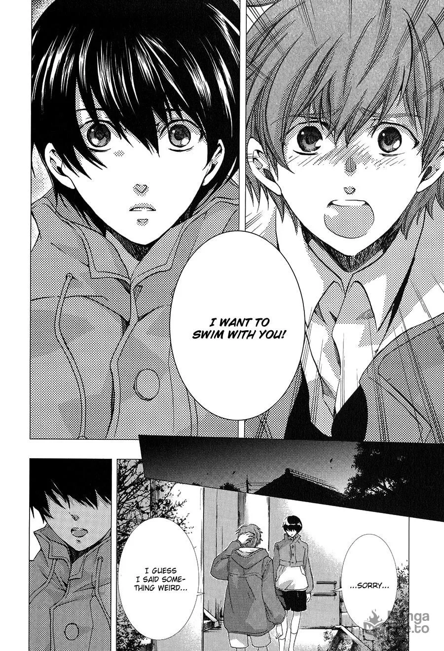 High☆Speed! Chapter 3 page 45 - 
