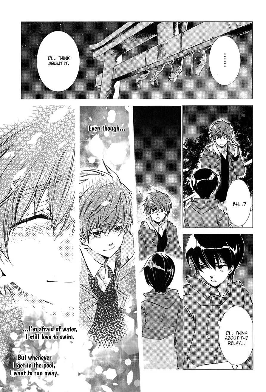 High☆Speed! Chapter 3 page 46 - 